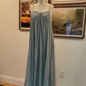 Free People sz M maxi dress